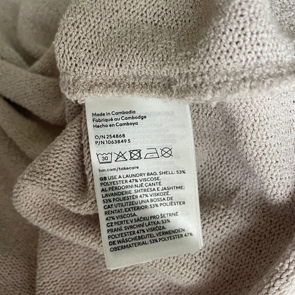 H&M knit top size XXL - Picture 3 of 3